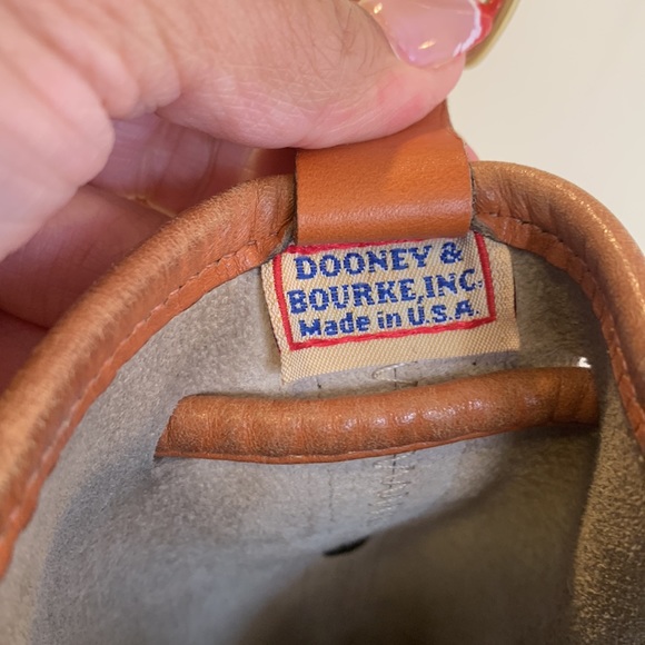 Vintage Dooney & bourke bucket drawstring shoulder bag - Picture 7 of 12